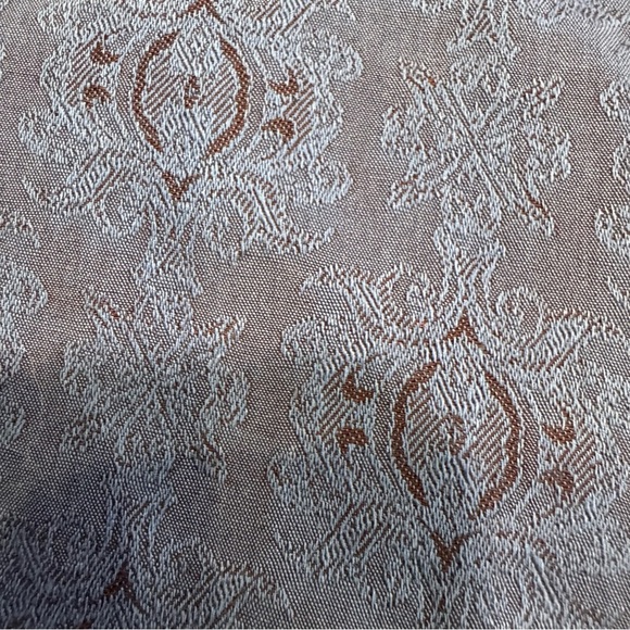 Robert Graham Blue/Black Geo-Design Cotton L/S w/Flip Cuffs Shirt 2XL - Picture 9 of 10